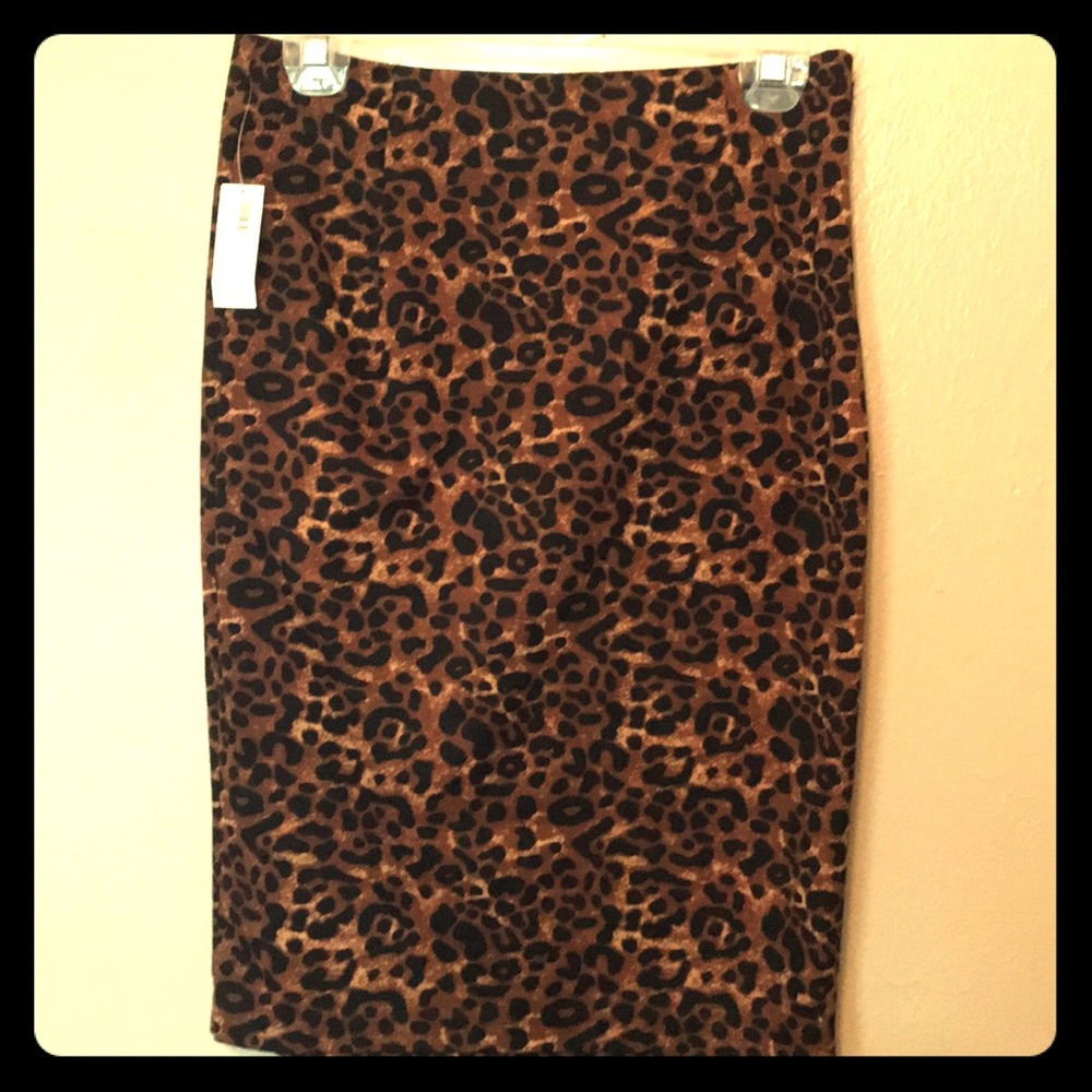 🐆Leopard Pencil Skirt 🐆